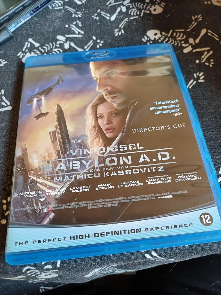 Babylon a.d, Ophalen of Verzenden, Zo goed als nieuw