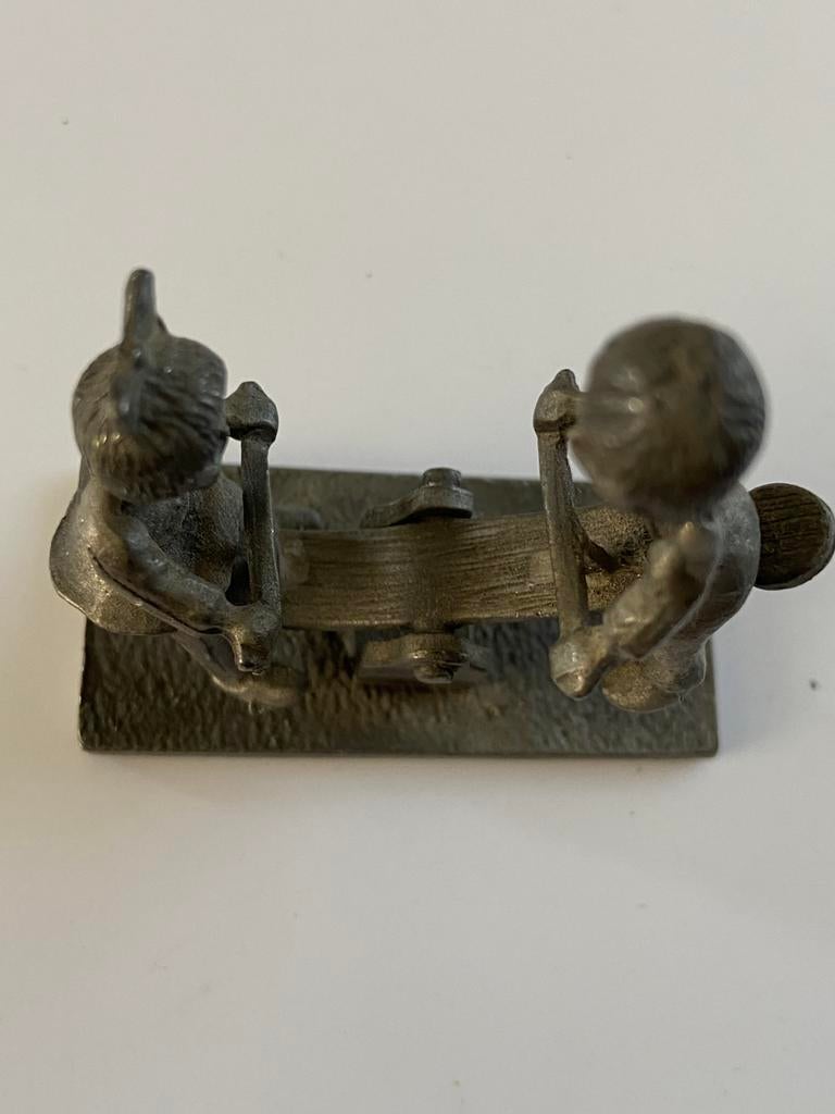 Beeldje., Ophalen of Verzenden, Zo goed als nieuw, Mens