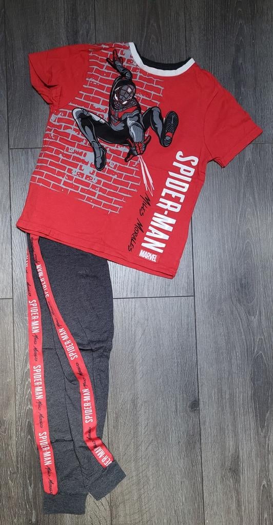 Gave Spiderman pyama! 122/128, Nacht- of Onderkleding, Ophalen of Verzenden, Zo goed als nieuw, Primark