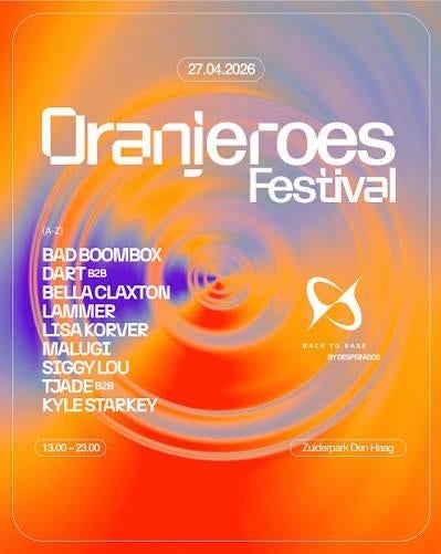Oranjeroes ticket, Eén persoon