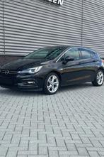 Opel Astra 1.6 Biturbo NL FULL OPTION 160PK 2016 Zwart, Auto's, Opel, Voorwielaandrijving, 160 pk, Zwart, Leder