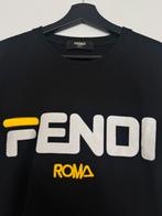 Fendi t shirt maat S, Verzenden, Zwart, Zo goed als nieuw, Korte mouw