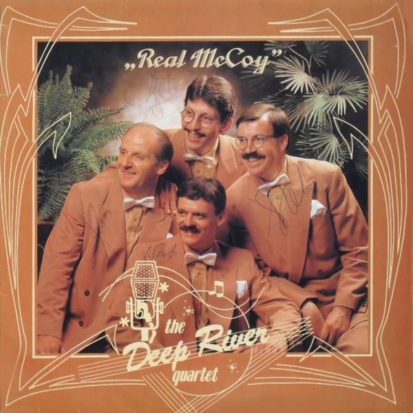 The deep river quartet  real mccoy lp, Gebruikt, 1980 tot heden, 12 inch, Jazz