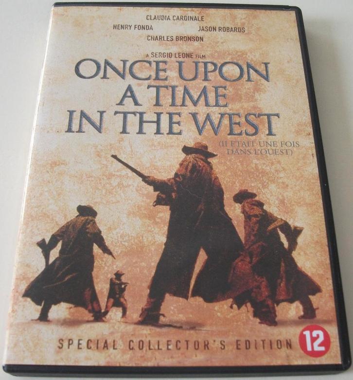 Dvd *** ONCE UPON A TIME IN THE WEST *** Collector's Edition, Cd's en Dvd's, Dvd's | Actie, Zo goed als nieuw, Actie, Vanaf 12 jaar