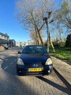 Renault Clio 1.2 16V Autbas E4 2005 Blauw, Auto's, Renault, Voorwielaandrijving, 74 pk, 31 €/maand, Blauw
