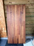 IKEA karlby werkblad walnoot (125cm x 60xm), Ophalen, Gebruikt, Bureau