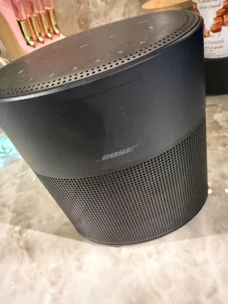 Bose SoundLink Revolve Bluetooth Speaker Zwart, Gebruikt, Overige typen, Ophalen of Verzenden, Bose