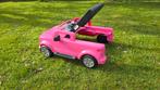 Roze loopauto voor kinderen, Ophalen of Verzenden, Gebruikt, Loopvoertuig