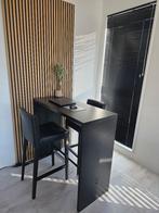 Bartafel met krukken, Ophalen, Gebruikt, Inclusief barstoelen