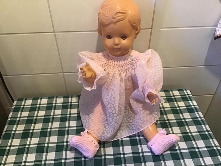 Wildebras Vintage Pop - 46 cm, Kinderen en Baby's, Speelgoed | Poppen, Gebruikt, Overige typen, Ophalen