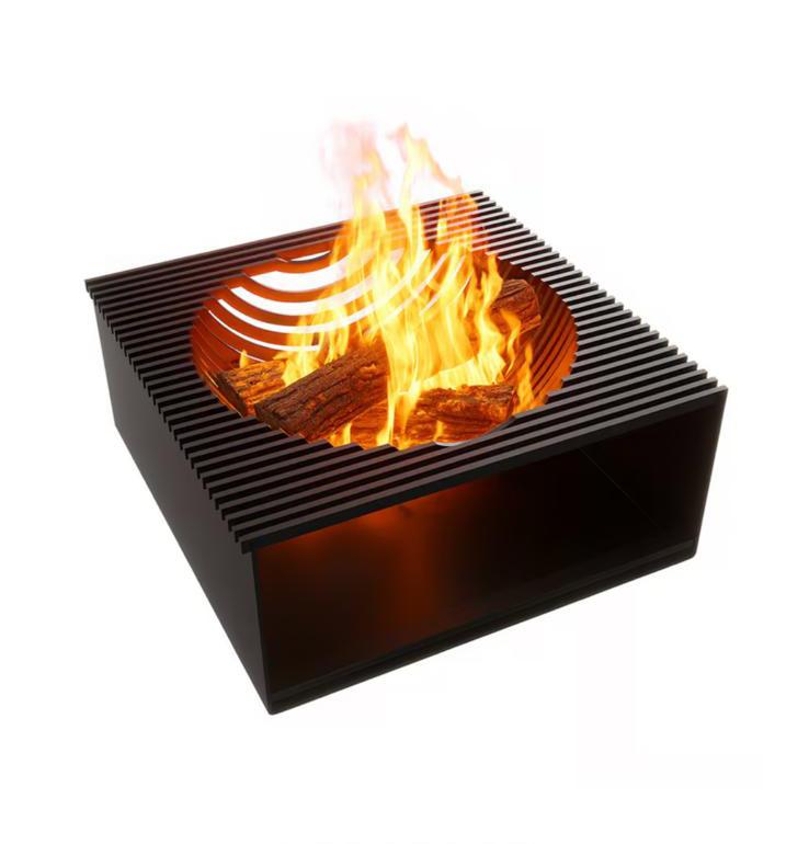 26054 Stoere vuurschaal Ember Bålstil L, Ophalen, Info@woonwarmer.nl, Nieuw, 4264RM