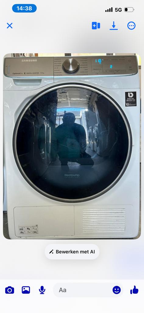 All-in Reparatie €39 Wasmachine en Wasdrogers!, 24-uursservice