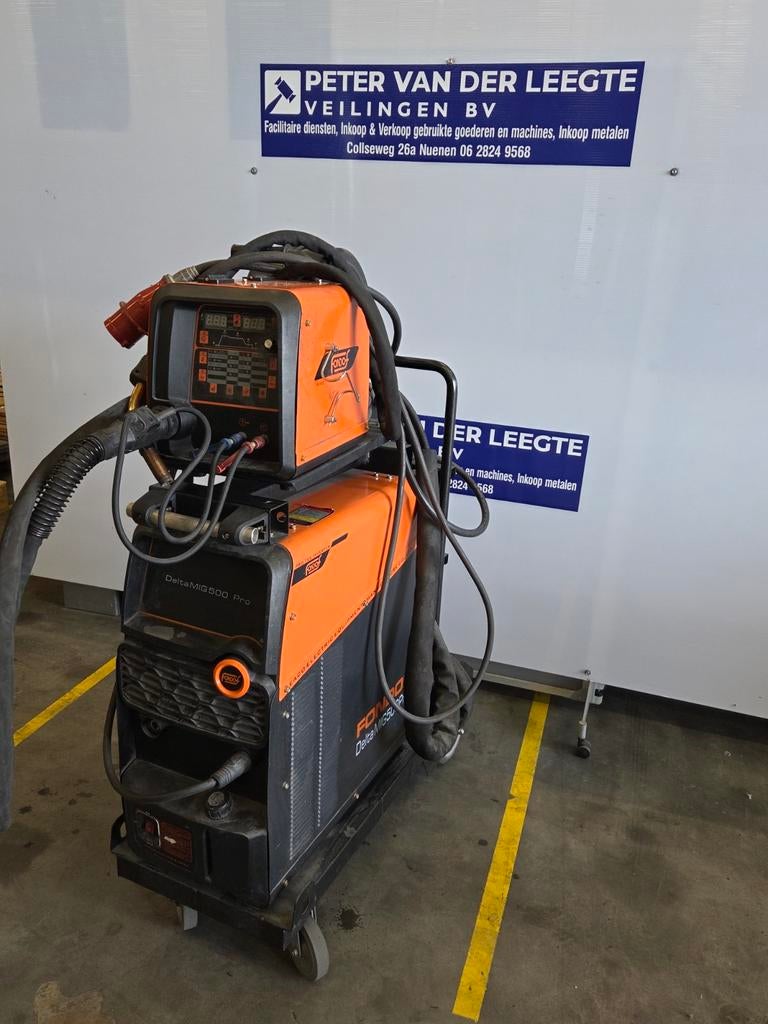 Fronius DeltaMig 500 Pro Lasapparaat - Krachtig & Betrouwbaa, Doe-het-zelf en Verbouw, Gereedschap | Lasapparaten, Ophalen of Verzenden