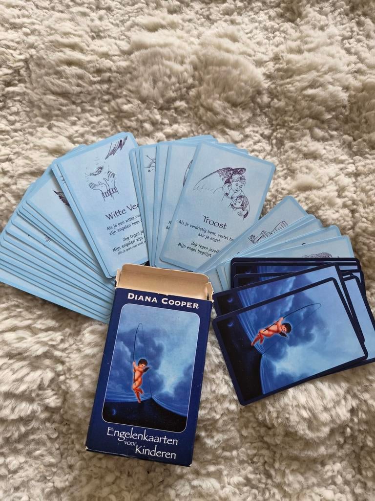 Engelenkaarten voor Kinderen - Diana Cooper, Boeken, Gelezen, Spiritualiteit algemeen, Overige typen, Ophalen of Verzenden