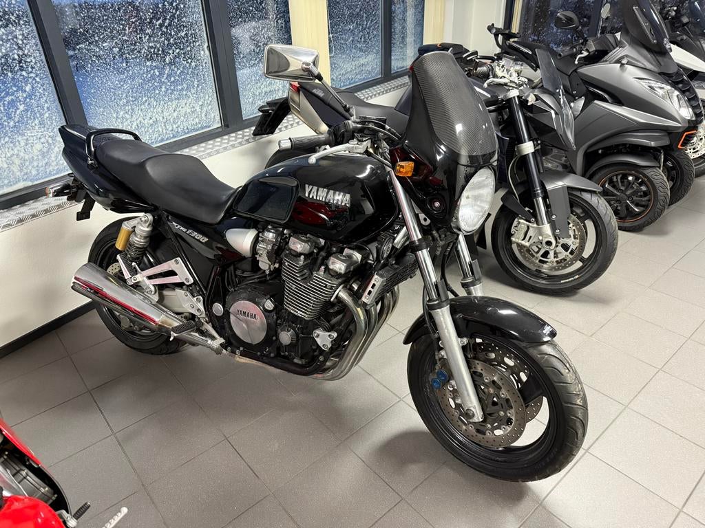 Yamaha XJR 1300 - Krachtige Naked Bike, Motoren, Motoren | Yamaha, 4 cilinders, Motorrijbewijs A, Bedrijf, Meer dan 35 kW