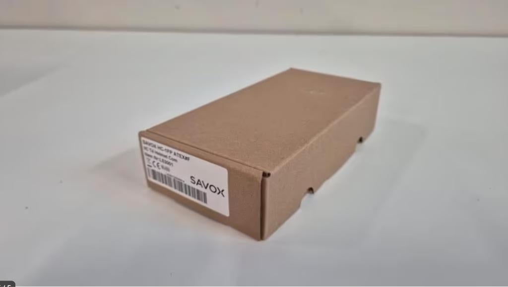 Nieuwe SAVOX Brandweer Helm Communicatie Set - MSA, Ophalen, Nieuw