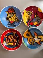 CORNEILLE 2001- 4 schaaltjes, Verzamelen, Ophalen of Verzenden, Zo goed als nieuw