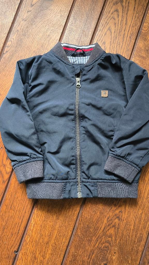 Blauw jasje van Next maat 92, Gebruikt, Ophalen of Verzenden, Jas, Jongen