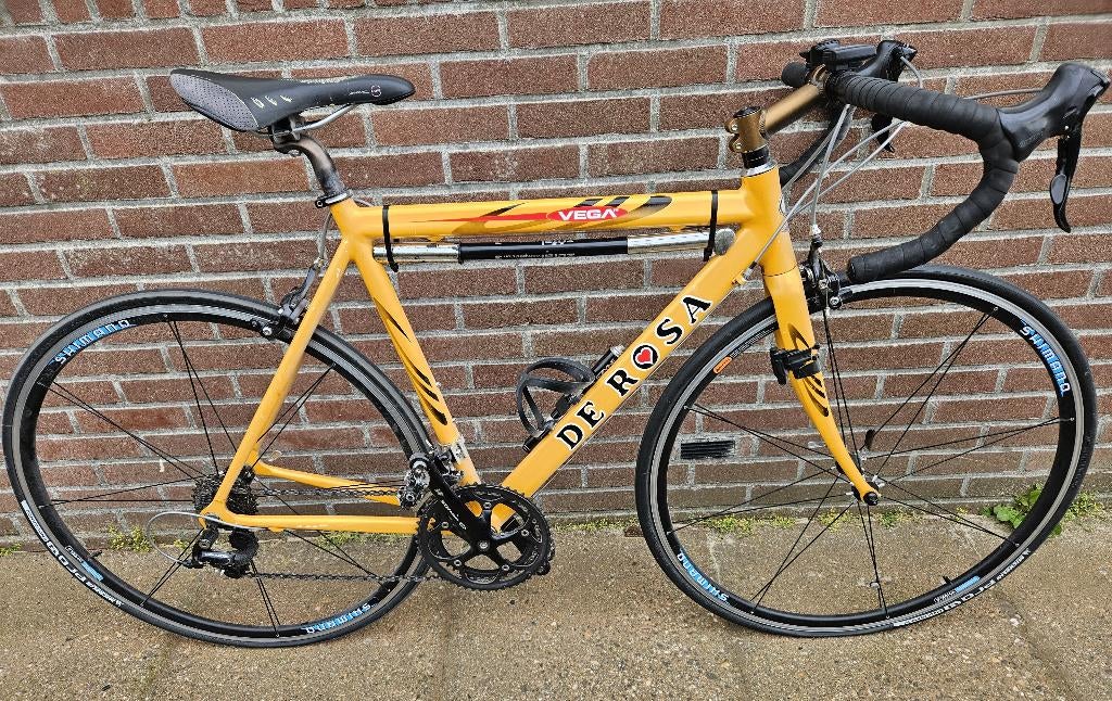 DE ROSA  Racefiets, 28 inch, Gebruikt, Heren, Aluminium