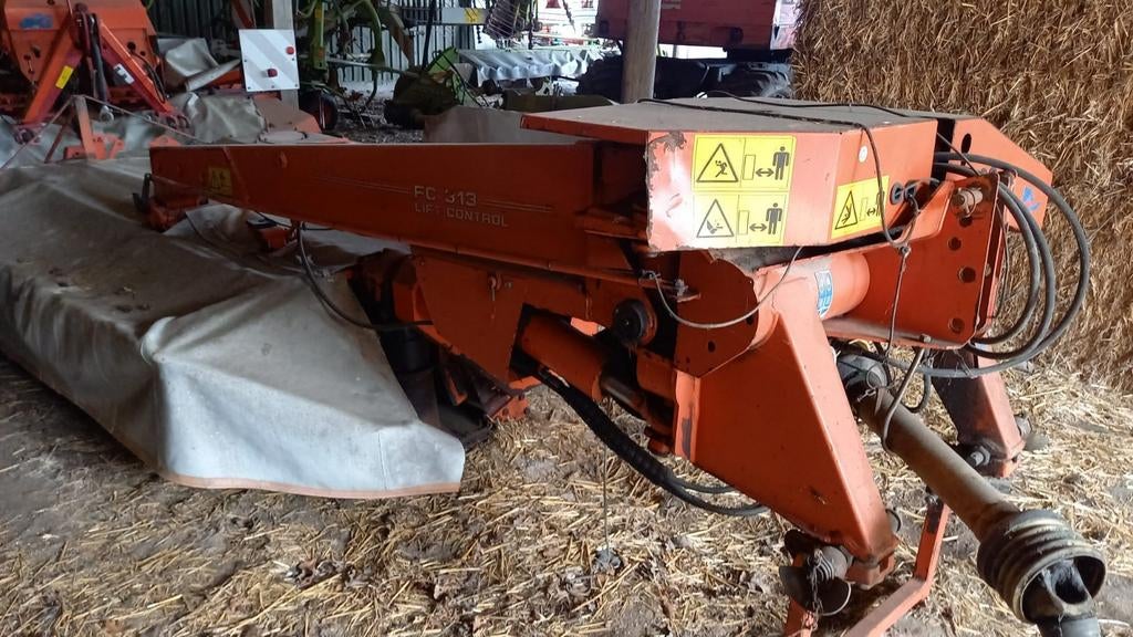 Nette maaier, Ophalen, Weidebouw