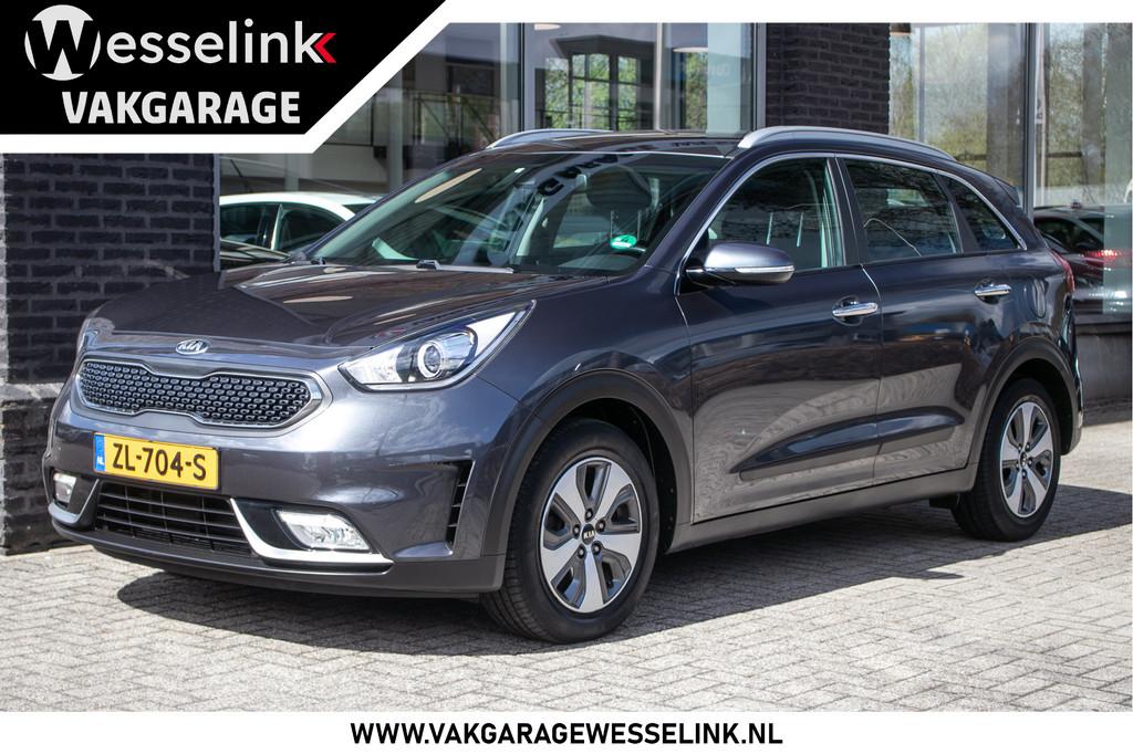 Kia Niro 1.6 GDi Hybrid DynamicLine | Camera | Android Apple, Auto's, Kia, Bedrijf, Te koop, Niro, ABS, Achteruitrijcamera, Airbags