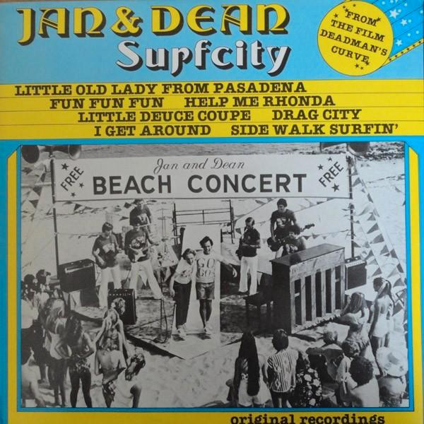 LP - Jan & Dean ‎– Surfcity, Cd's en Dvd's, Vinyl | Pop, Gebruikt, 1960 tot 1980, 12 inch, Verzenden