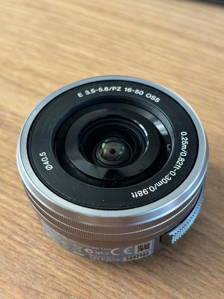 Sony lens optical steady shot 3.5-5.6/16-50 SELP1650, Audio, Tv en Foto, Fotografie | Lenzen en Objectieven, Ophalen of Verzenden