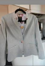 Ted Baker Nieuwe jurk maat 2 (36) € 319, Ophalen of Verzenden, Nieuw, Maat 36 (S), Grijs