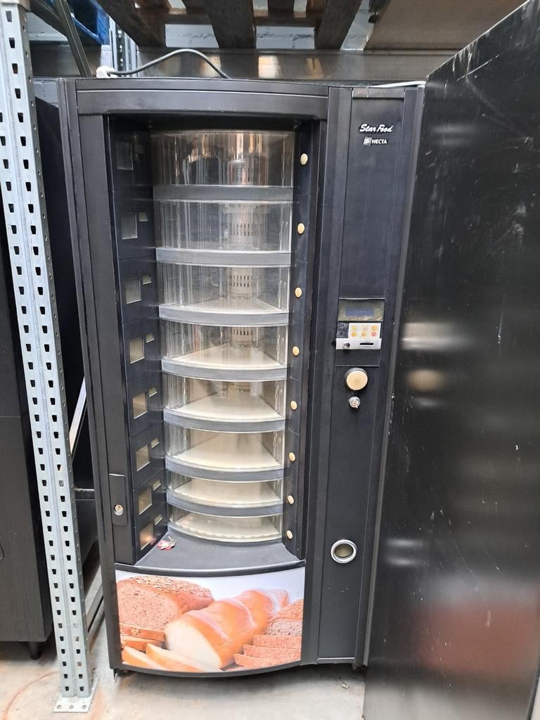 Necta Starfood Vendingmachine - Eierautomaat, Ophalen