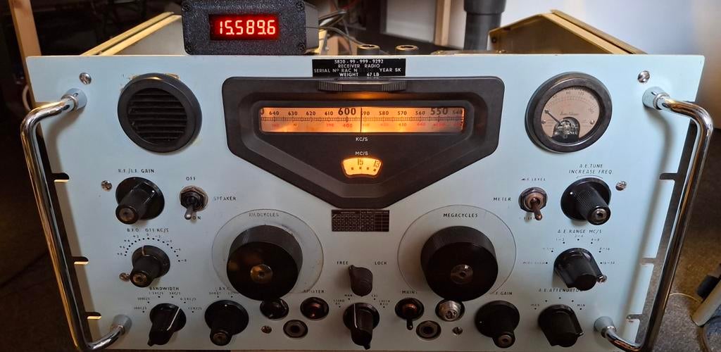 RACAL RA-17L in prima staat met digitale uitlezing, Telecommunicatie, Zenders en Ontvangers, Ophalen, Gebruikt, Ontvanger