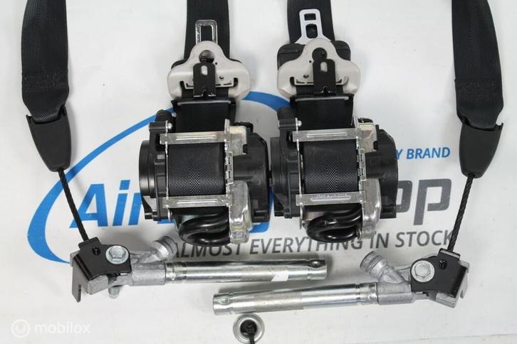 2 x Gordels + 2 x spanners Nissan Micra K14 (2017-heden), Auto-onderdelen, Interieur en Bekleding, Gebruikt, Ophalen of Verzenden