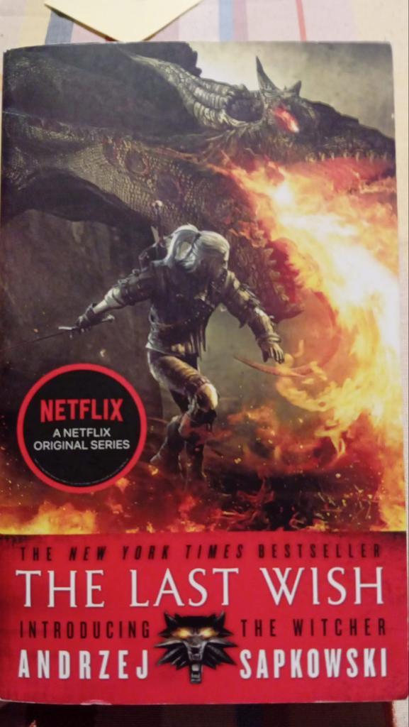 The Last Wish - The Witcher - Andrzej Sapkowski, Boeken, Fantasy, Gelezen, Ophalen of Verzenden