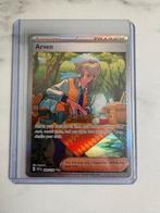 Arven Pokémon Kaart 249/198 - Trainer Full Art, Ophalen of Verzenden, Zo goed als nieuw, Losse kaart, Foil