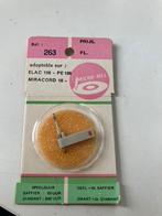 Elac 106  PE 186 Miracord 16 saffier naald nieuw , Ophalen of Verzenden, Nieuw, Platenspeler-onderdeel, Overige merken