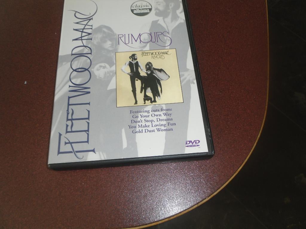 dvd rumors, fleetwood mac, Cd's en Dvd's, Dvd's | Muziek en Concerten, Alle leeftijden, Ophalen of Verzenden, Zo goed als nieuw
