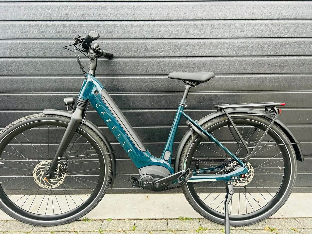 Gazelle Ultimate nieuw met 2jr garantie belt 500wh bosch +, 47 tot 51 cm, Ophalen of Verzenden, Zo goed als nieuw, Gazelle