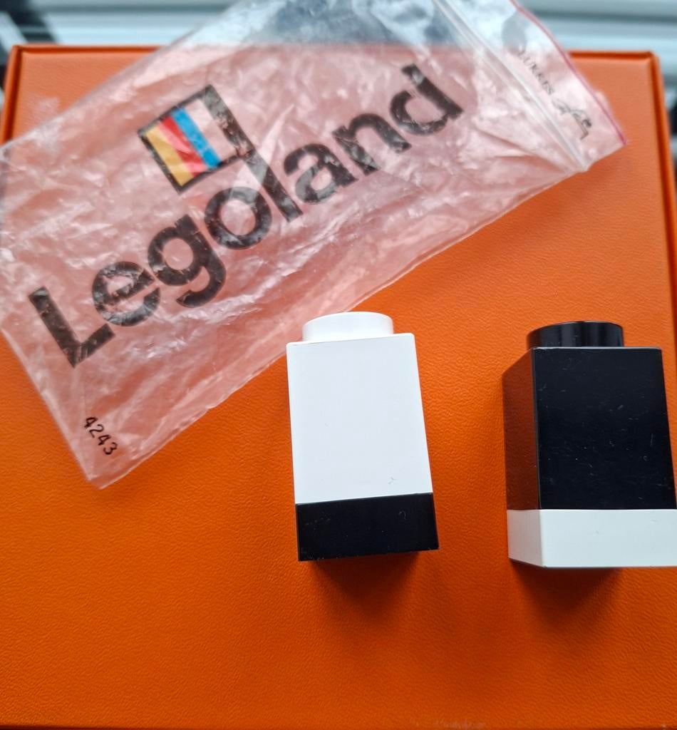 Lego peper & zoutstel nieuw uit Legoland, Verzenden, Nieuw, Overige stijlen, Overige typen