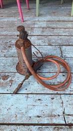 Soldeerbrander gasbrander loodgieter, Ophalen, Gebruikt