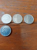 Diverse gulden guldens  munten rijksdaalder dubbele  kop, Ophalen of Verzenden