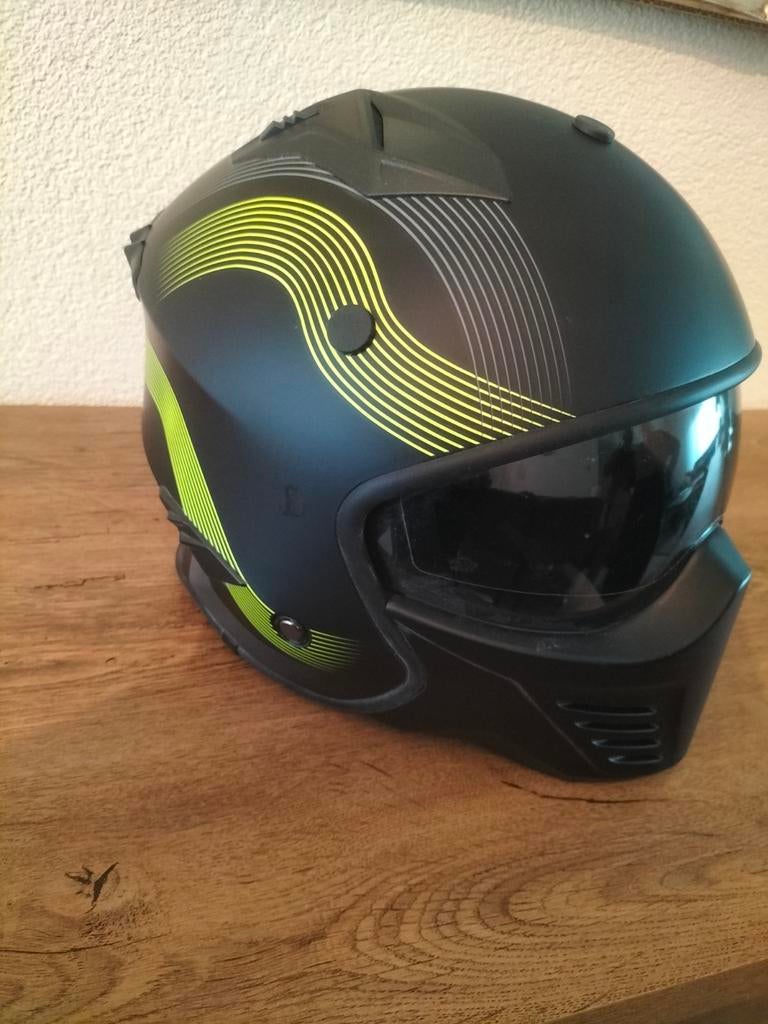 Helm NIEUW!, Motoren, Kleding | Motorhelmen, Ophalen