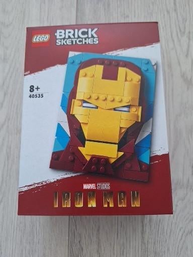 Lego 40535 Iron man Sketch sealed, Ophalen, Nieuw