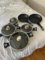 Berlinger haus pannen set, Ophalen, Zo goed als nieuw, Rvs, Pannenset