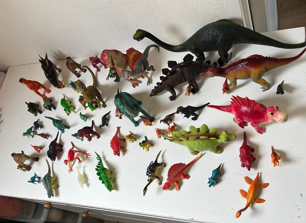 Dinosaurussen, Ophalen, Gebruikt, Jongen of Meisje