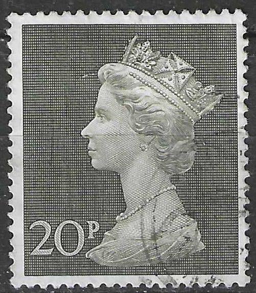 Groot-Brittannie 1970-1980 - Yvert 619 - Elisabeth II (ST), Postzegels en Munten, Postzegels | Europa | UK, Verzenden, Gestempeld