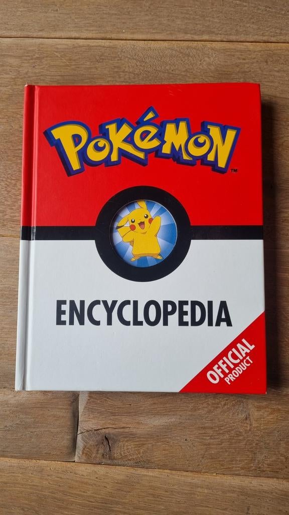 Pokémon Encyclopedia - Originele Engelse Versie, Boeken, Gelezen, Ophalen of Verzenden, Los deel, Overige onderwerpen