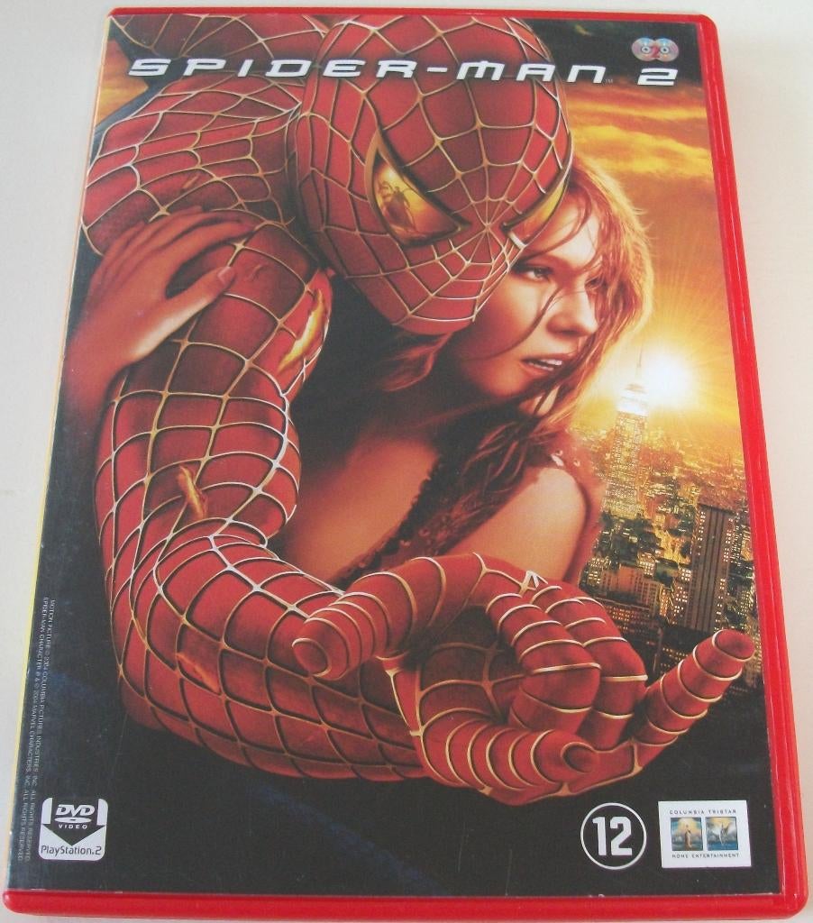 Dvd *** SPIDER-MAN 2 *** 2-Disc Boxset, Avontuur, Gebruikt, Boxset, Ophalen of Verzenden