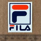 sticker fila, Verzenden, Zo goed als nieuw