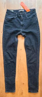 Levi’s 721 High Rise Skinny W29 L32 grijs zwart, Ophalen of Verzenden, Zo goed als nieuw, Grijs, W28 - W29 (confectie 36)