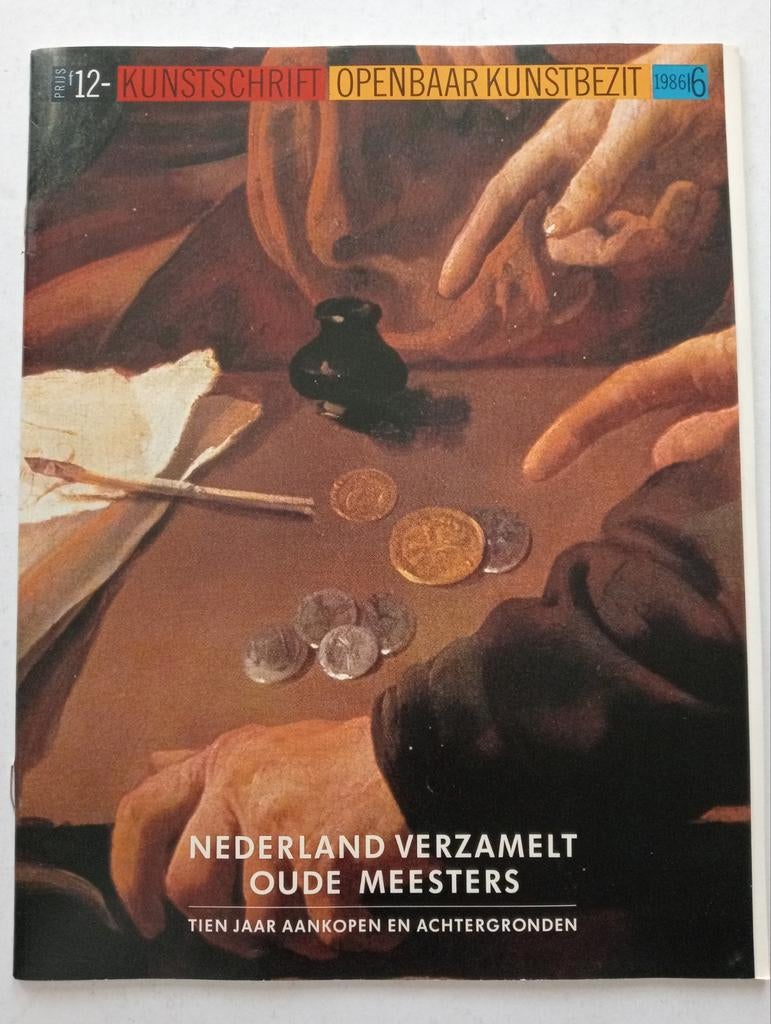 Tijdschrift 1986 Nederland verzamelt oude Meesters, Ophalen of Verzenden, Gelezen, Overige onderwerpen
