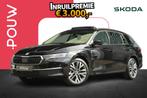 Skoda Octavia Combi 1.5 TSI 115pk MHEV Business Edition | Na, Auto's, Skoda, Stof, 1498 cc, 116 pk, Zwart
